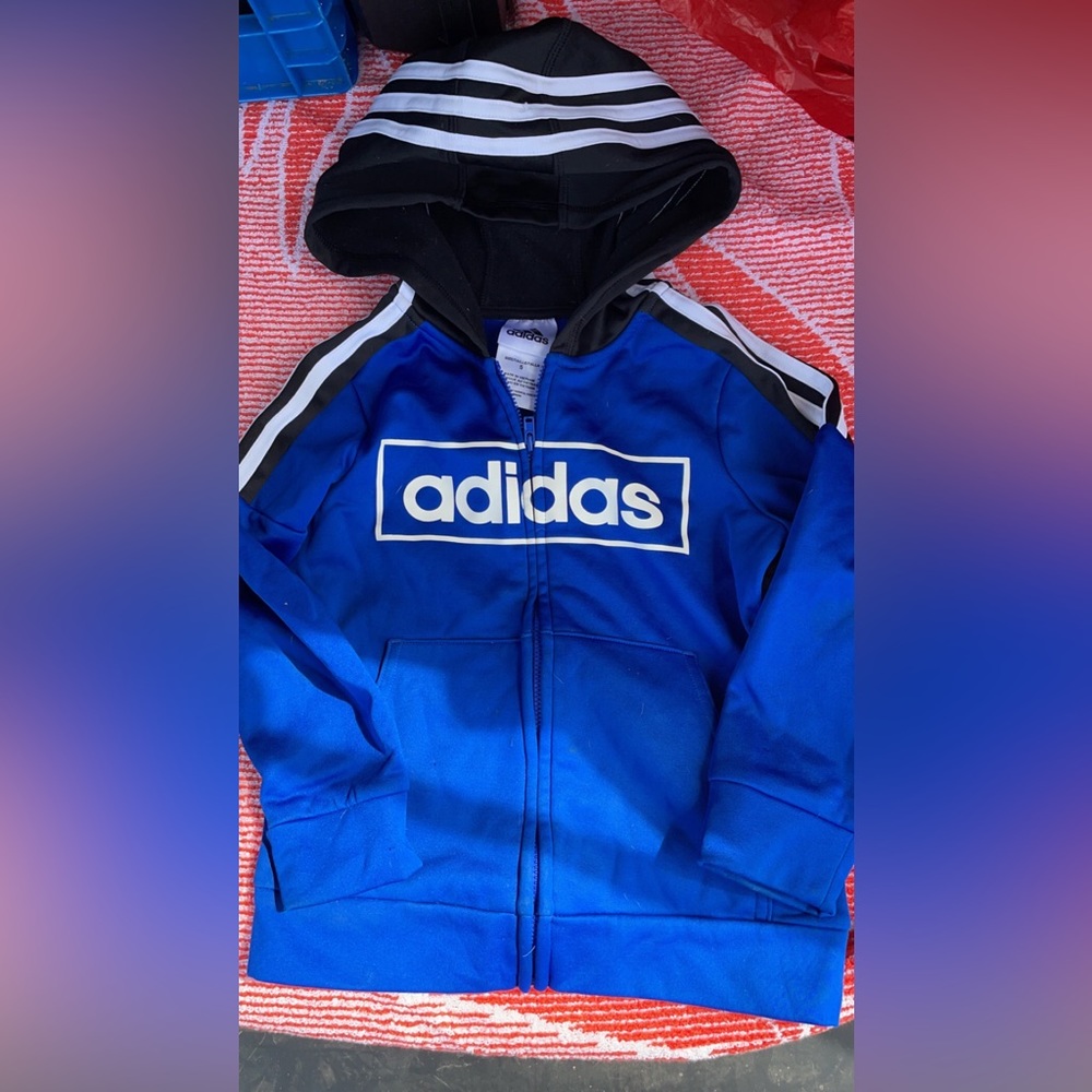 Boys adidas jacket